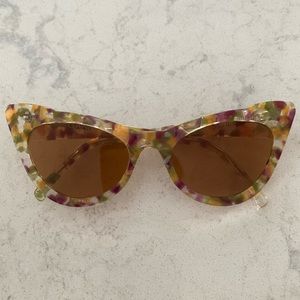 Ganni cat eye sunglasses *brand new*